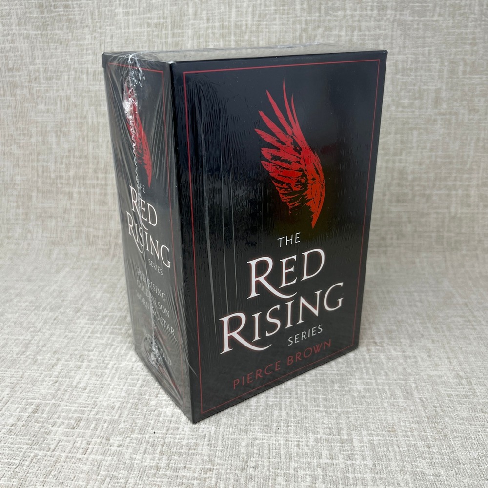 Pierce Brown Red Rising Series 3 Book Box Set Sci-Fi Dystopian NEW SEALED